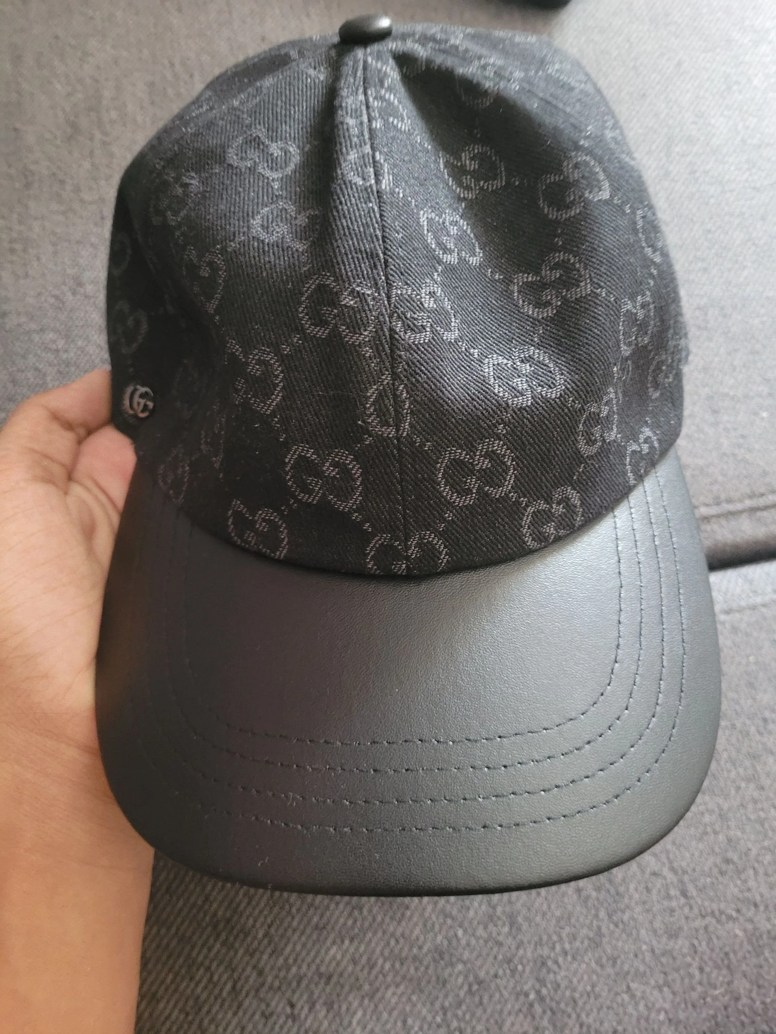 Casquette monogramme gg – photo 2